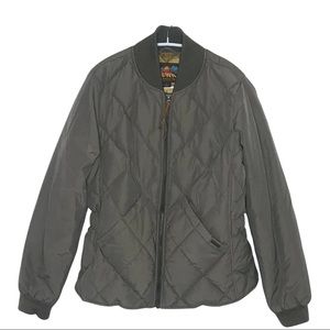 Women's Eddie Bauer 1936 Skyliner Model Down Bomber Jacket. M